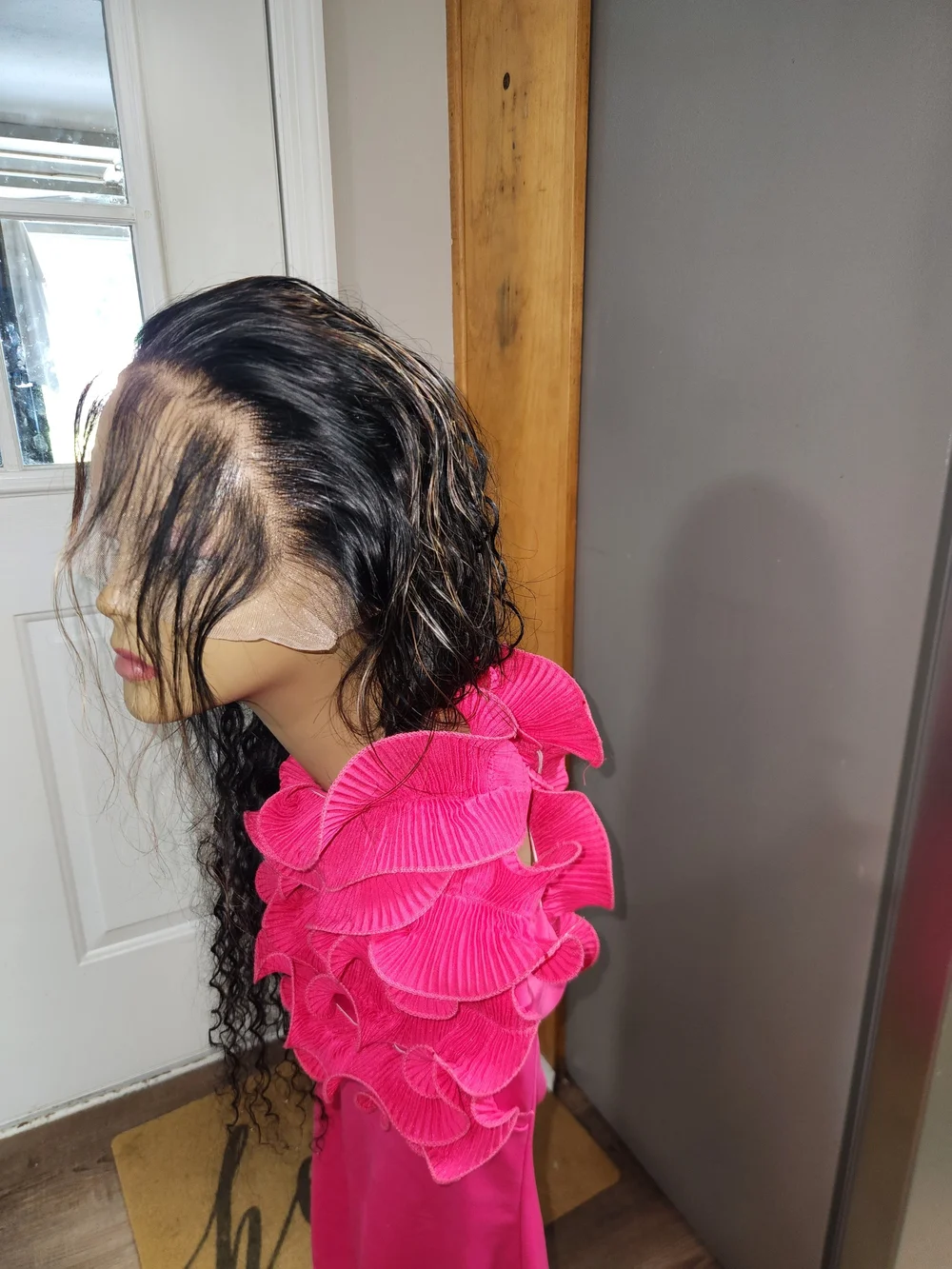 Pre-everything HUMAN HAIR Wig
